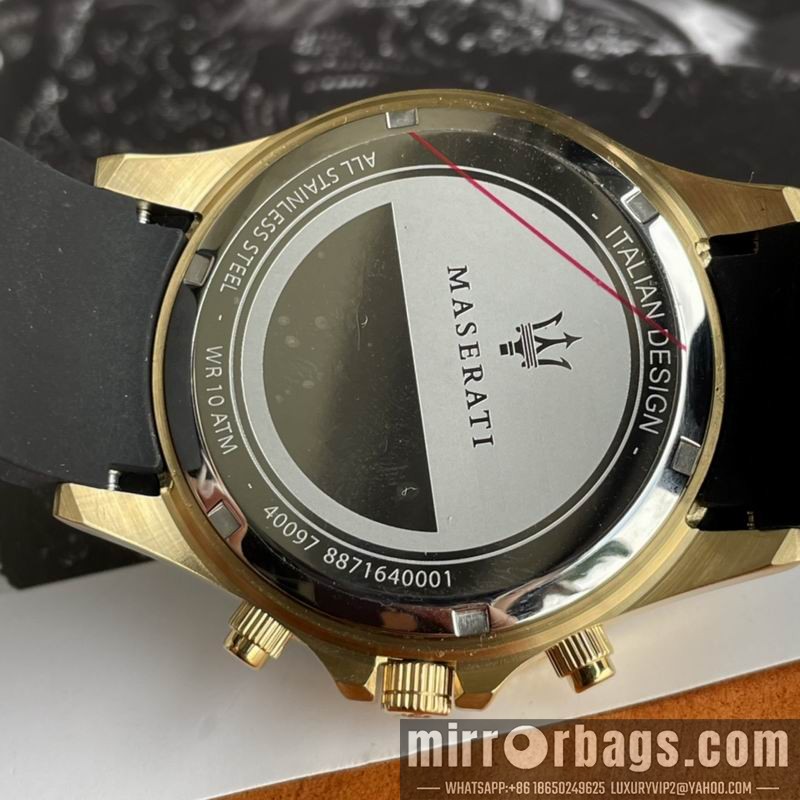 Maserati 43mm 1010111 Watch