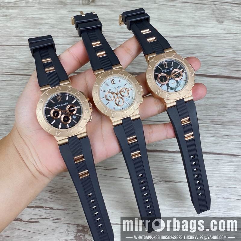 Bvlgari 41mm 0917106 Watch
