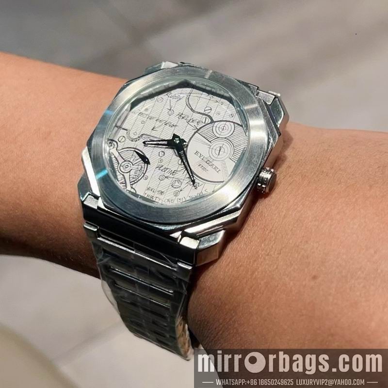 Bvlgari 41mm 091775 Watch