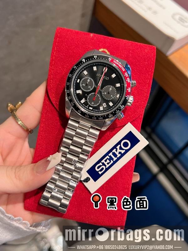 Seiko 40.6mm 1228102 Watch