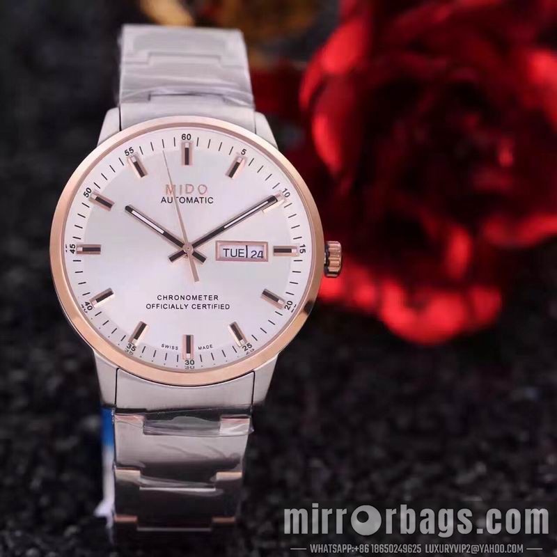 Mido 41mm 042424 Watch