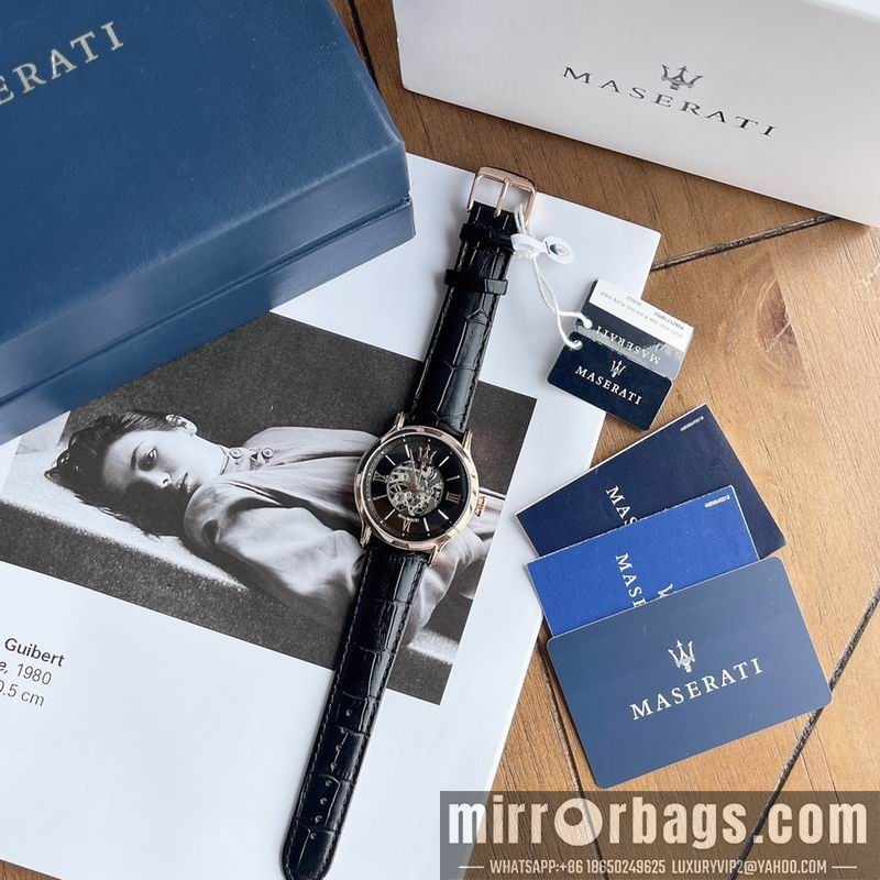 Maserati 43mm 1010132 Watch