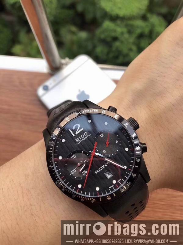 Mido 44mm 042411 Watch