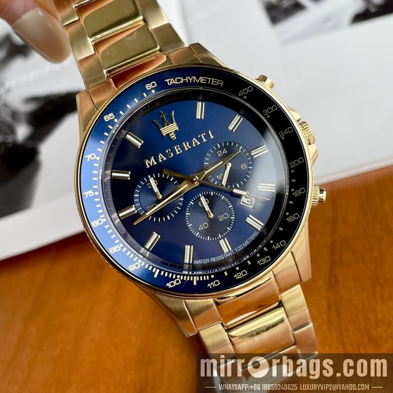 Maserati 43mm 1010111 Watch