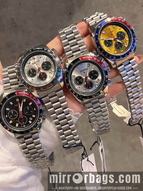 Seiko 40.6mm 1228103 Watch