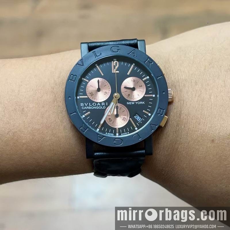 Bvlgari 40mm 091707 Watch