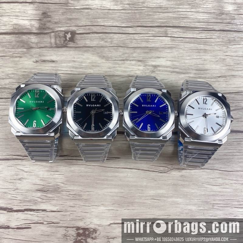 Bvlgari 41mm 0917128 Watch