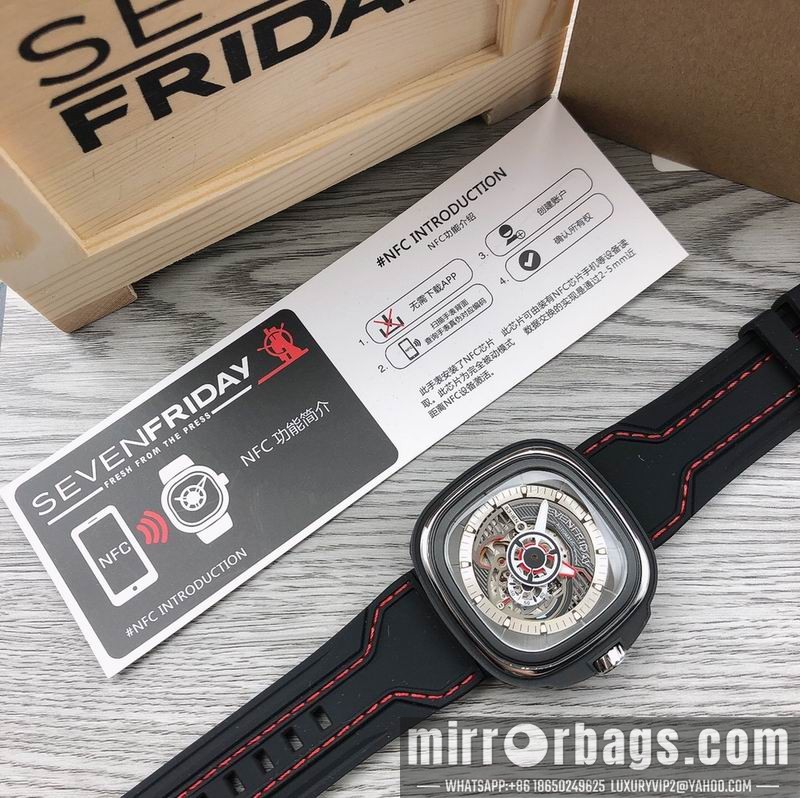 Seven Friday 47mm 090451 Watch