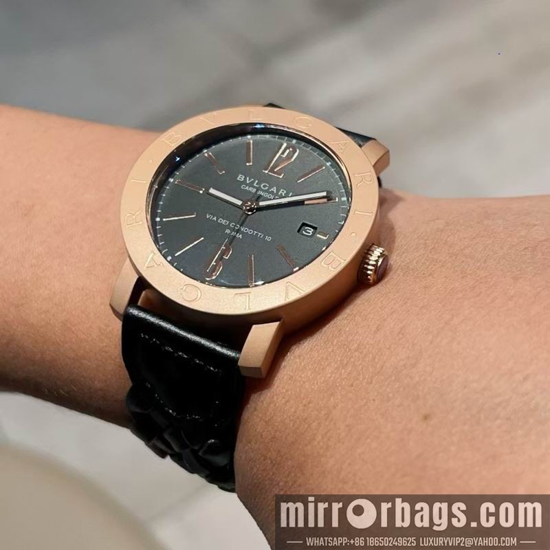 Bvlgari watch 091757 Watch