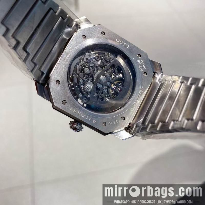 Bvlgari 41mm 091750 Watch