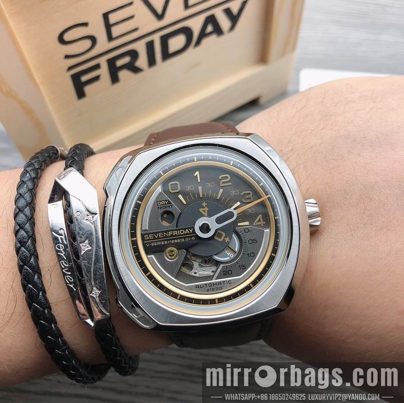 Seven Friday 47mm 090436 Watch