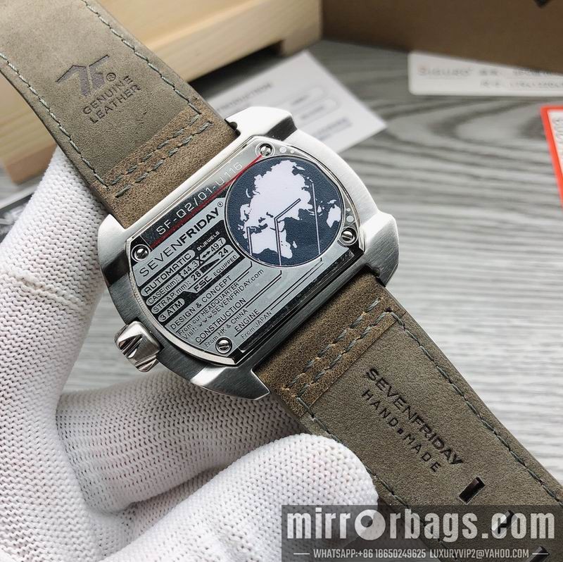 Seven Friday 47mm 090424 Watch