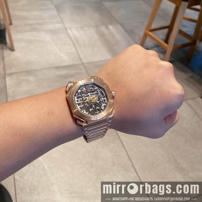 Bvlgari 41mm 091705 Watch
