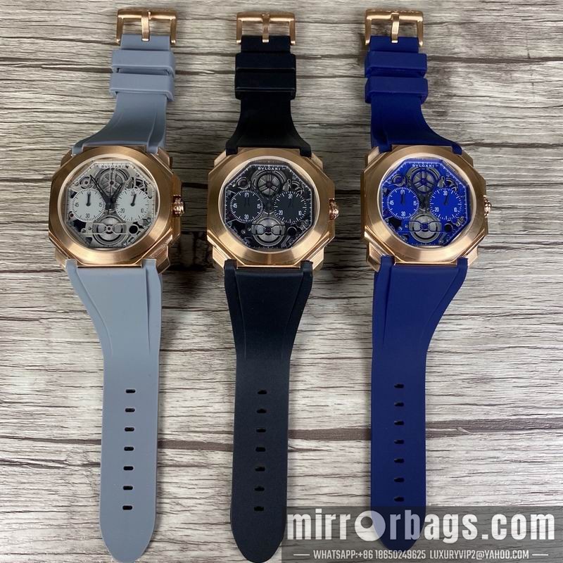 Bvlgari 41mm 0917130 Watch