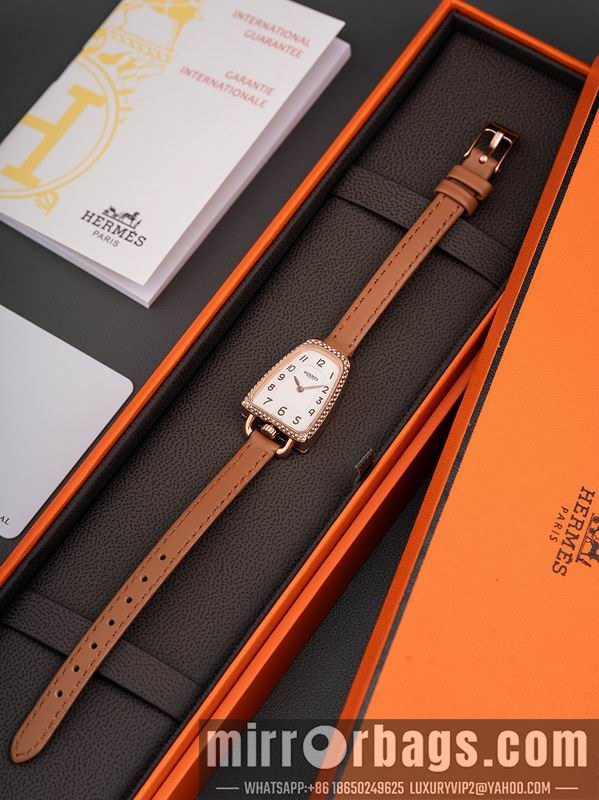 Hermes 20X27.2mm 080602 Watch