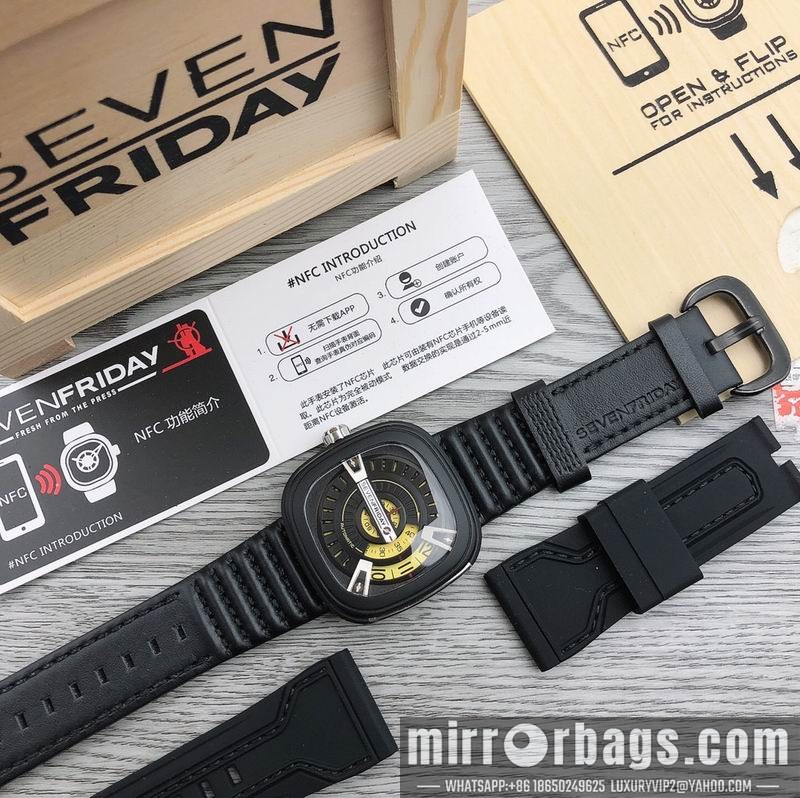 Seven Friday 47mm 090457 Watch