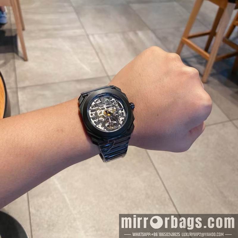 Bvlgari 41mm 091705 Watch