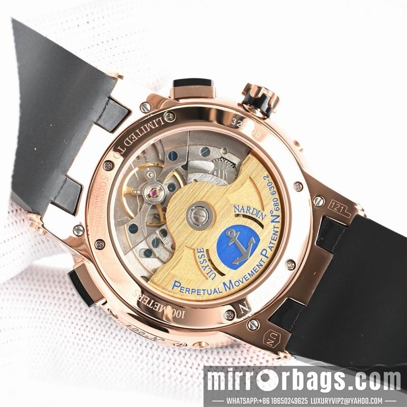 Ulysse Nardin 44mm 100906 Watch