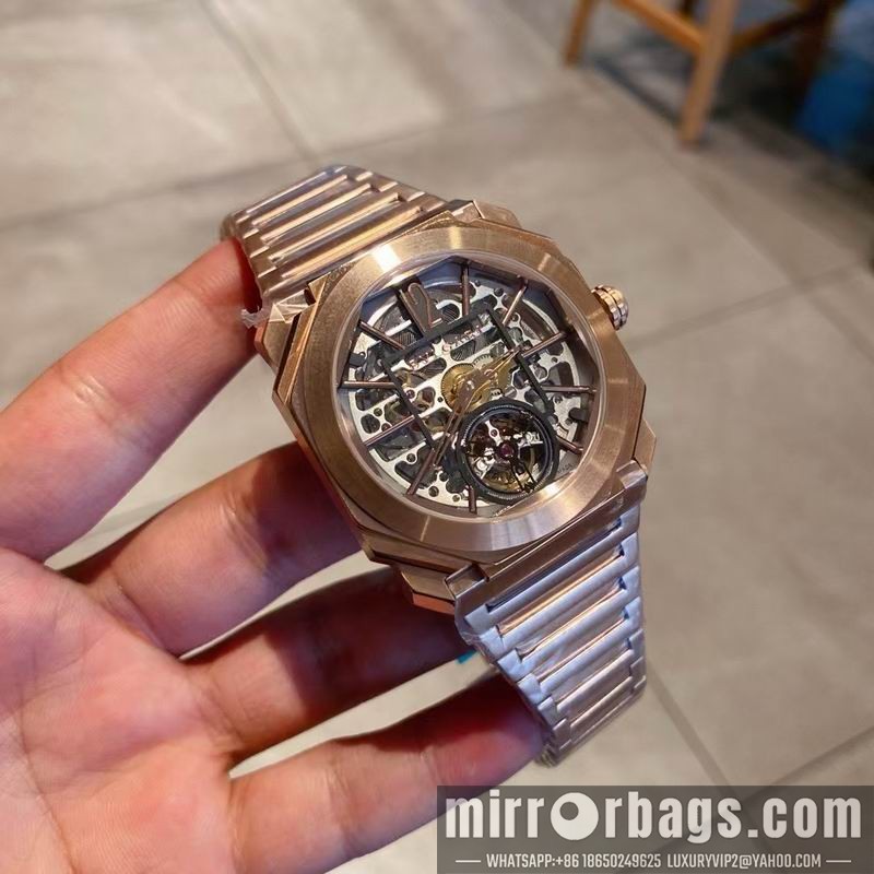Bvlgari 41mm 091705 Watch