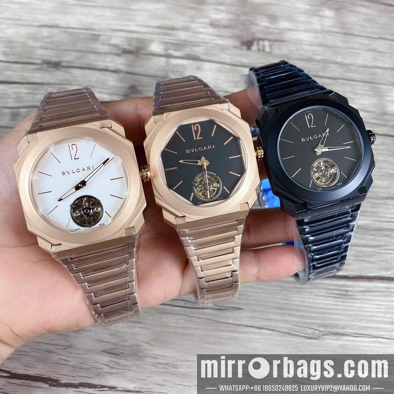 Bvlgari 41mm 0917116 Watch