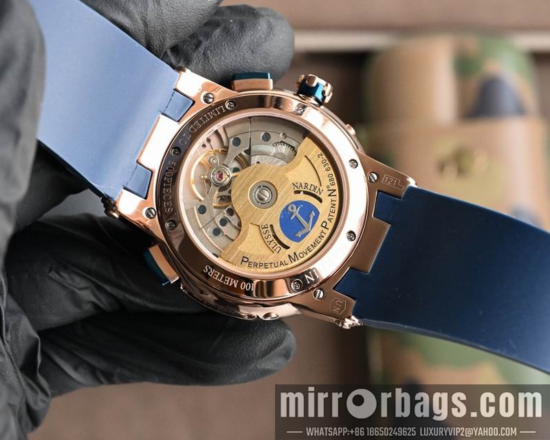 Ulysse Nardin 44mm 042766 Watch