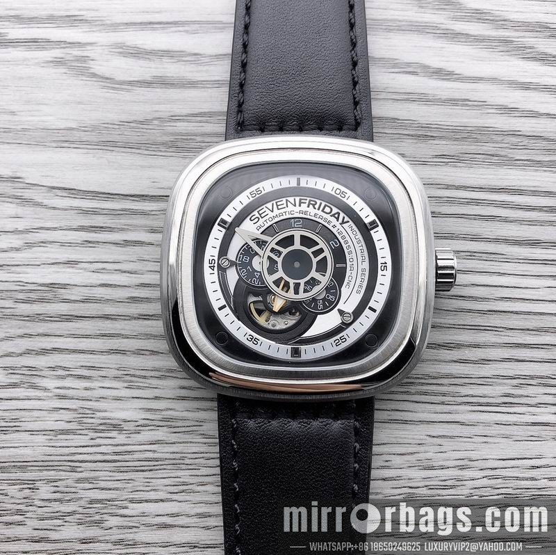 Seven Friday 47mm 090406 Watch