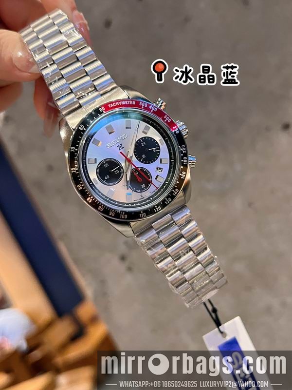 Seiko 40.6mm 1228101 Watch