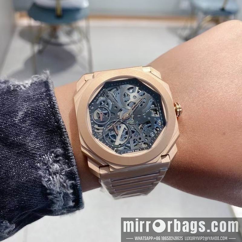 Bvlgari 41mm 091750 Watch