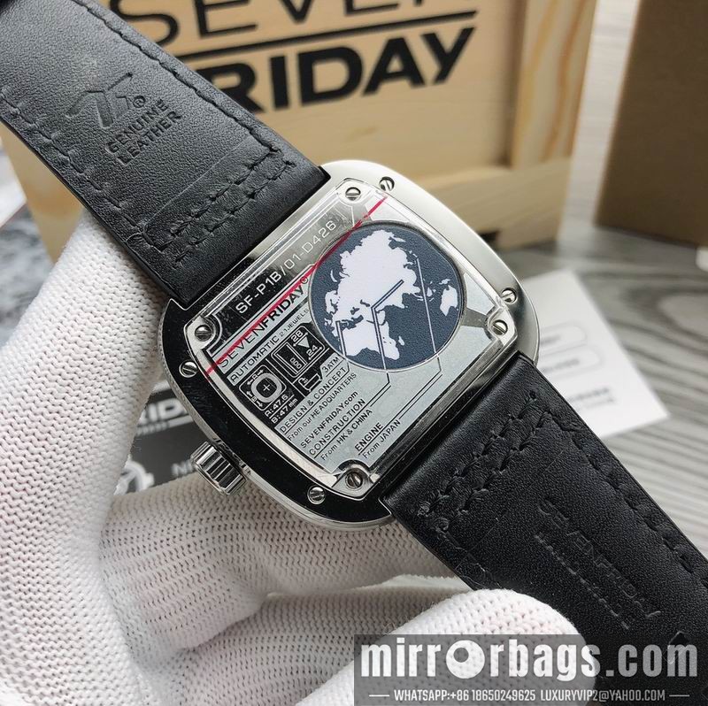 Seven Friday 47mm 090417 Watch