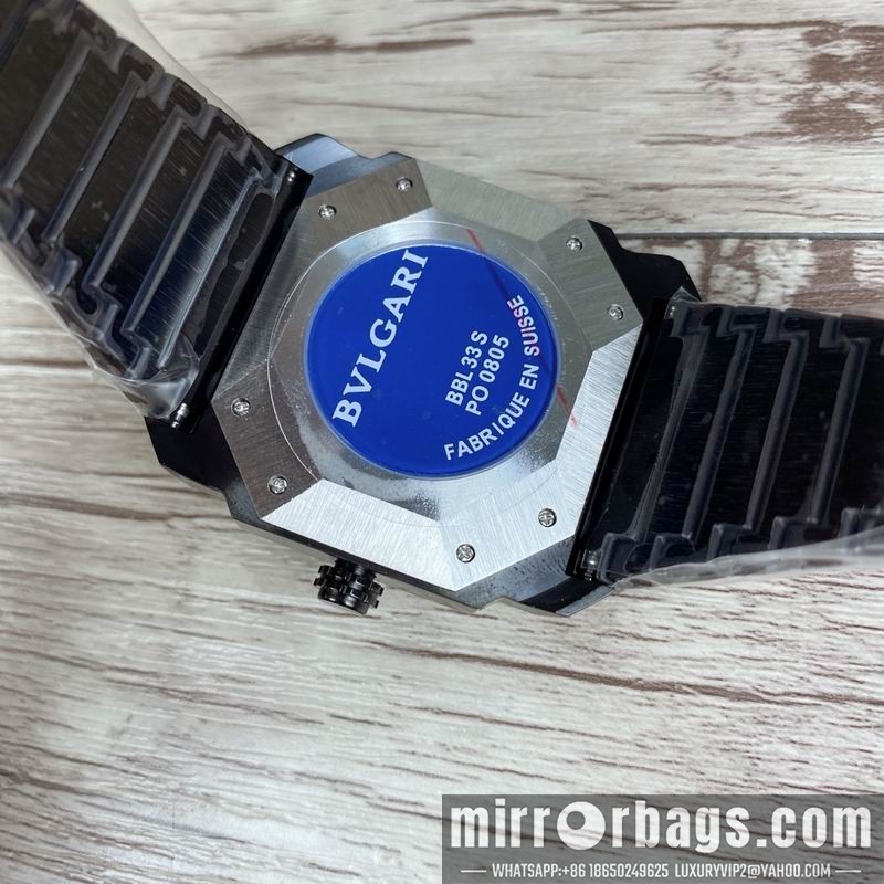 Bvlgari 41mm 0917114 Watch