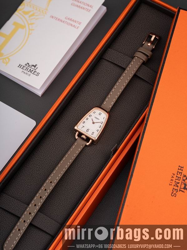 Hermes 20X27.2mm 080601 Watch