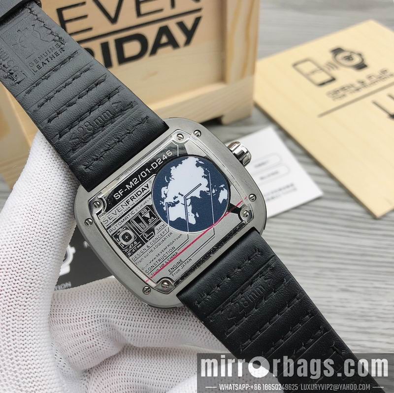 Seven Friday 47mm 090457 Watch