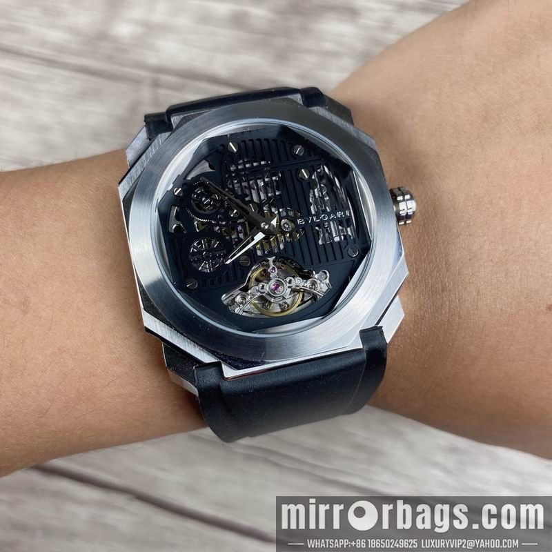 Bvlgari 41mm 0917100 Watch
