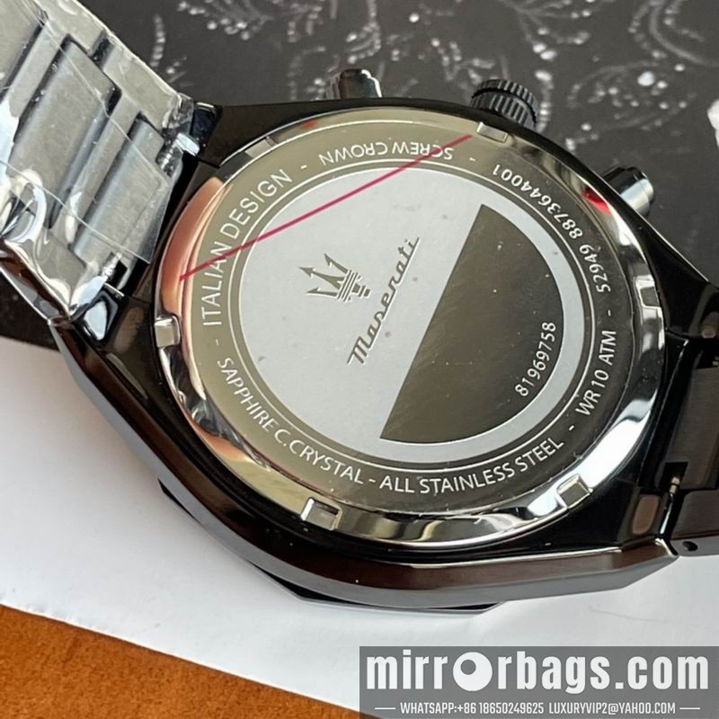 Maserati 43mm 1010112 Watch
