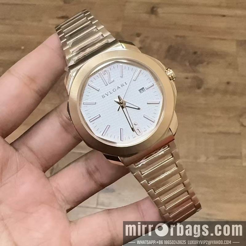 Bvlgari 41mm 091763 Watch