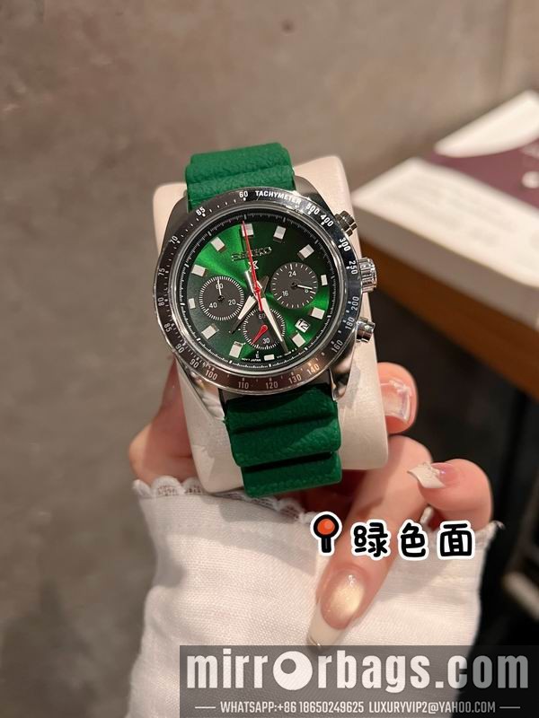 Seiko 40.6mm 1228106 Watch