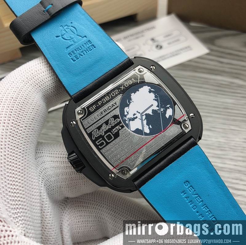 Seven Friday 47mm 090414 Watch