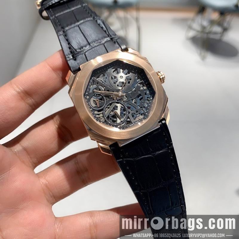 Bvlgari 41mm 091782 Watch