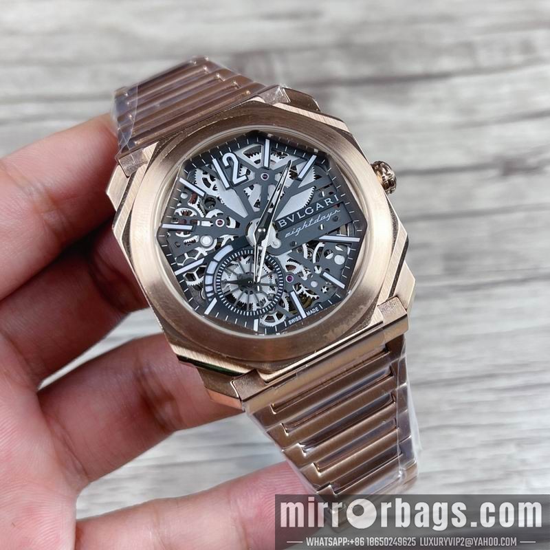 Bvlgari 41mm 091786 Watch