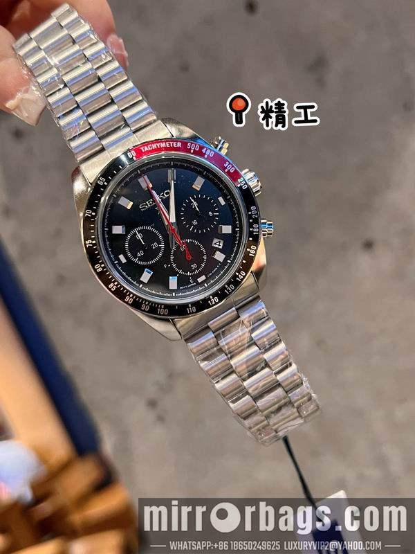 Seiko 40.6mm 1228101 Watch