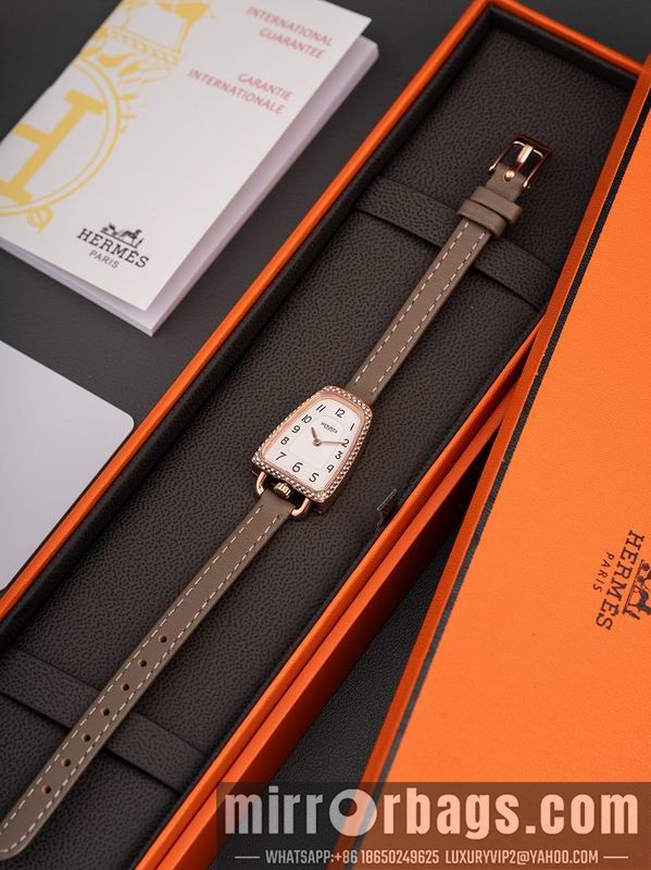Hermes 20X27.2mm 080602 Watch