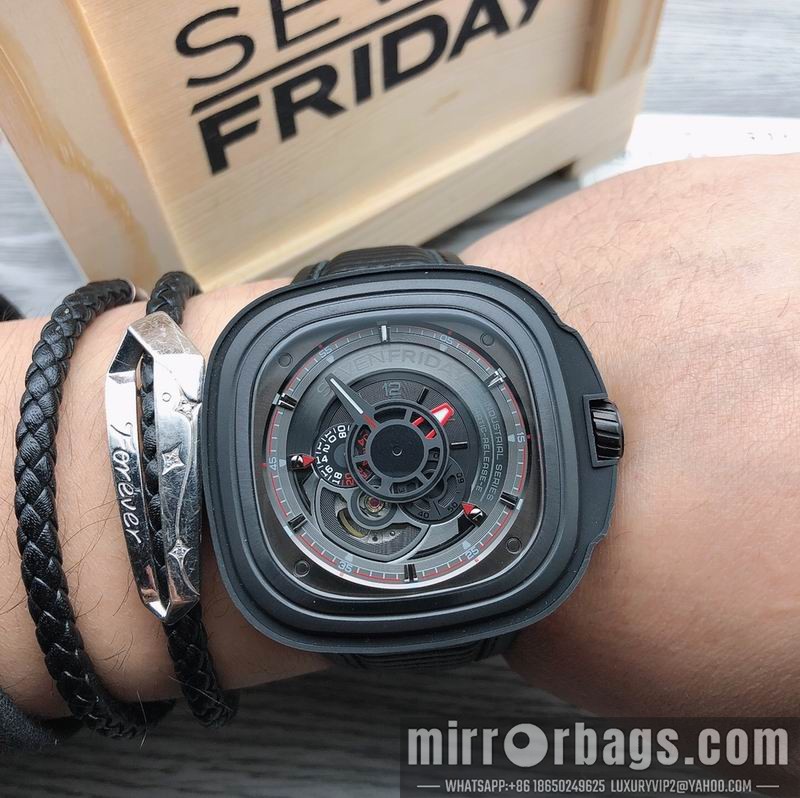 Seven Friday 47mm 090437 Watch