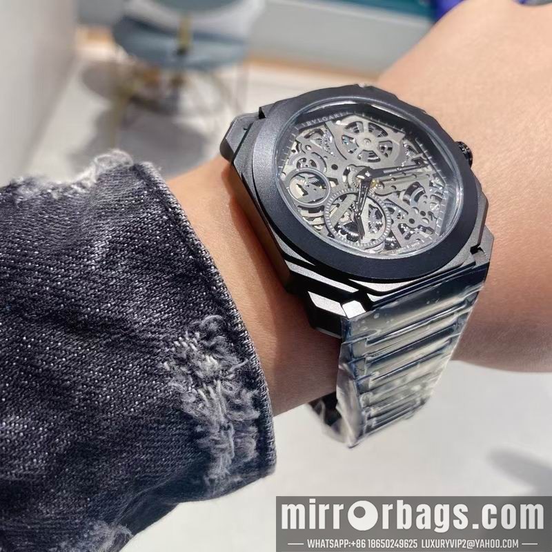 Bvlgari 41mm 091750 Watch