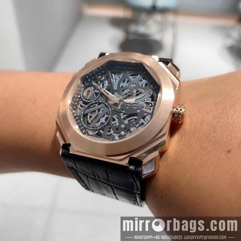 Bvlgari 41mm 091782 Watch
