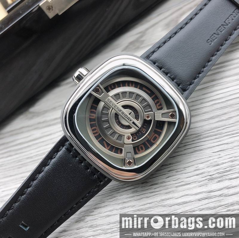 Seven Friday 47mm 090448 Watch