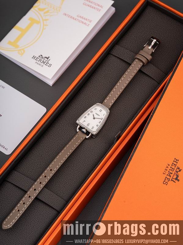 Hermes 20X27.2mm 080602 Watch