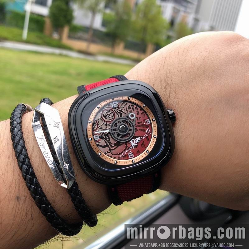 Seven Friday 45.6X45mm 090481 Watch