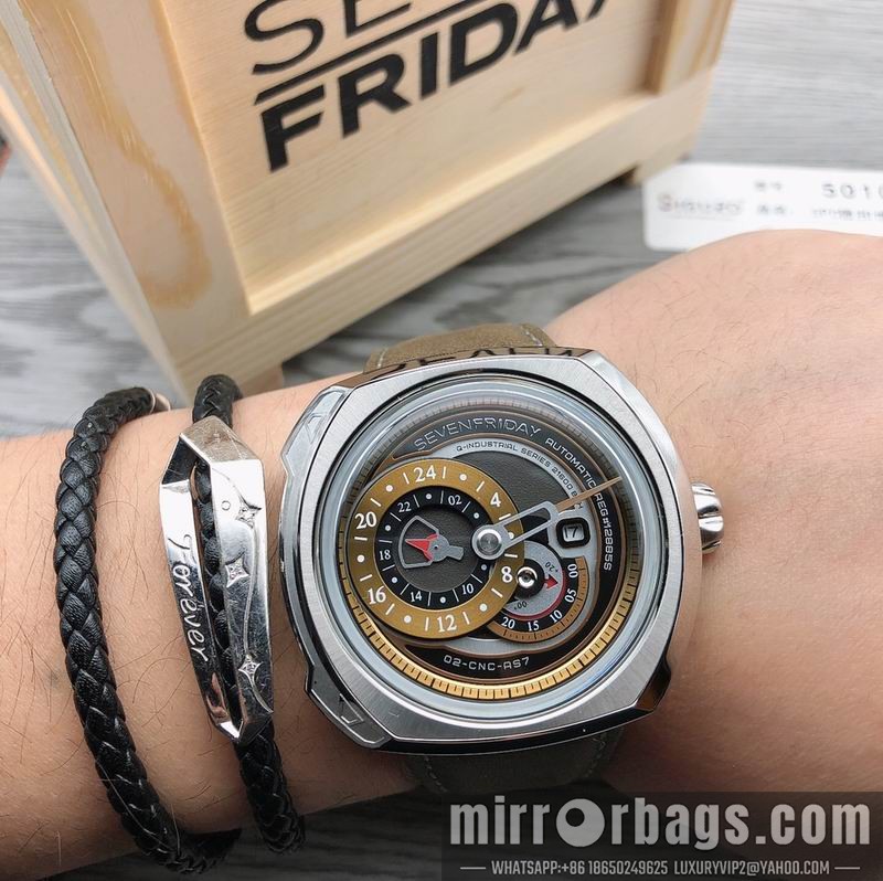 Seven Friday 47mm 090438 Watch
