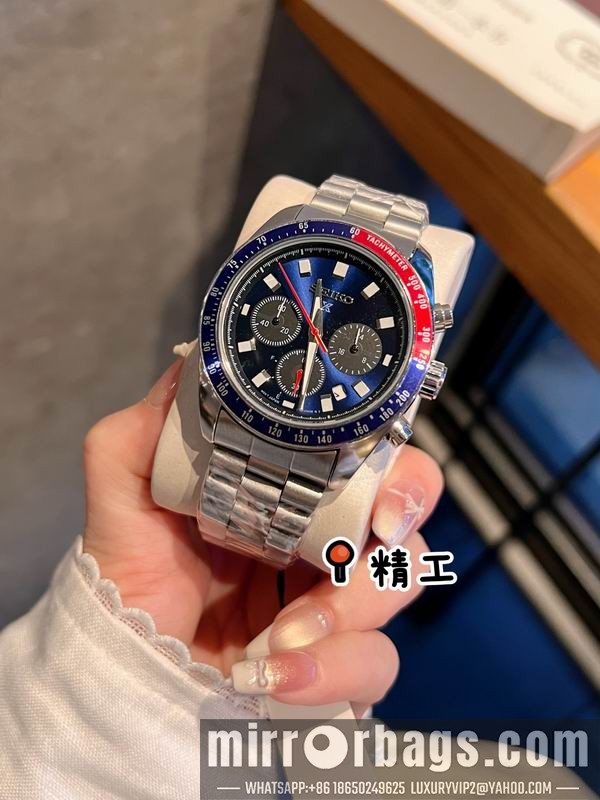 Seiko 40.6mm 1228102 Watch