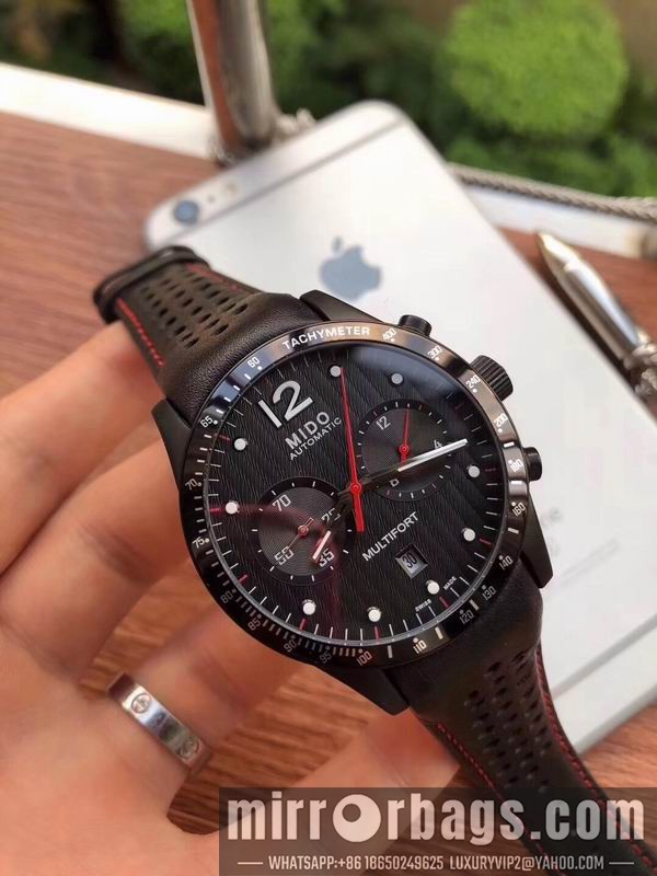 Mido 44mm 042411 Watch